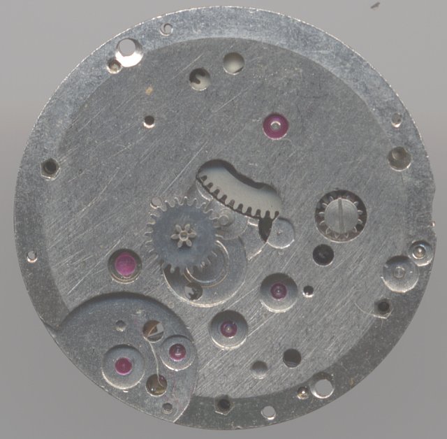 dial side view dial side view