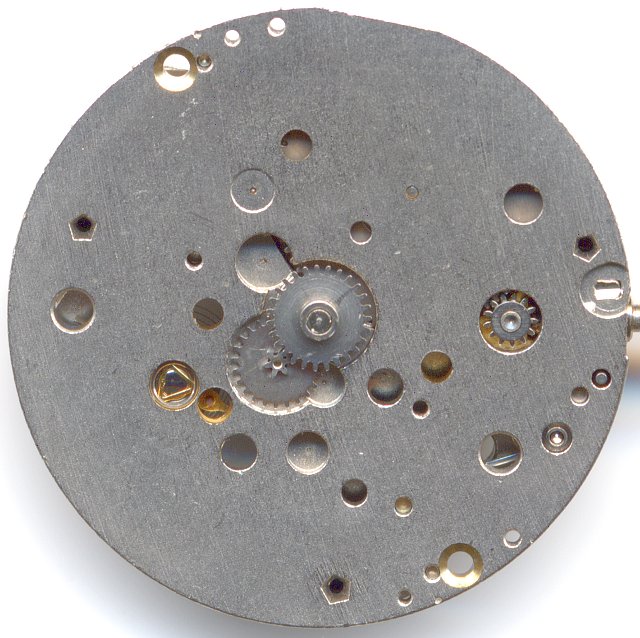 dial side view dial side view