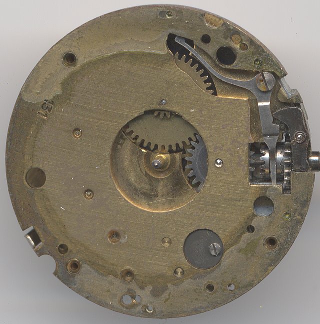 dial side view