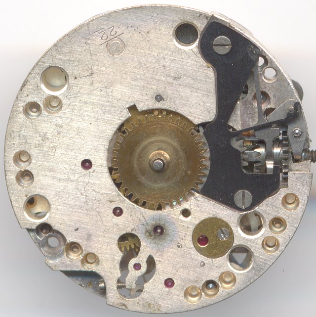 dial side view