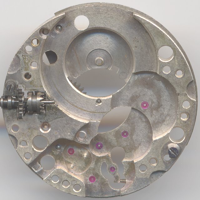 main plate
