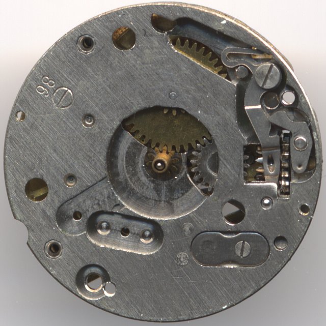 dial side view