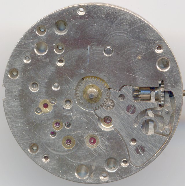 dial side view dial side view