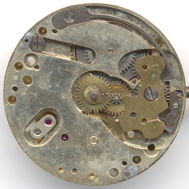 dial side view
