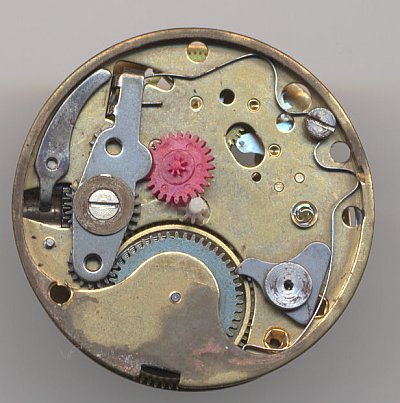 dial side view dial side view