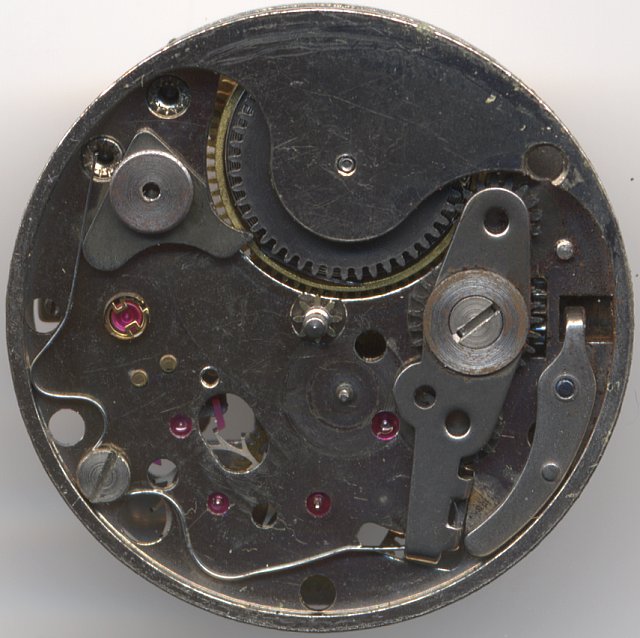 dial side view dial side view