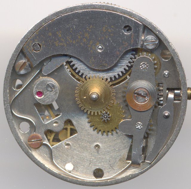 dial side view dial side view