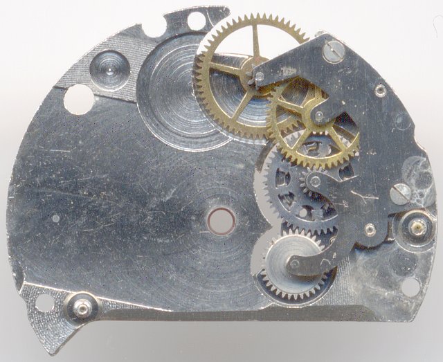 bottom view selfwinding mechanism bottom view selfwinding mechanism