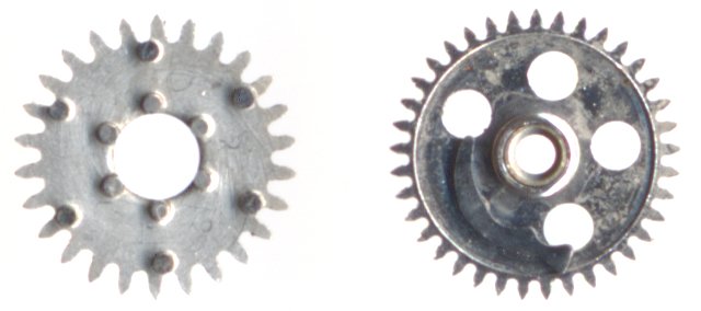 detail: coupling clutch detail: coupling clutch