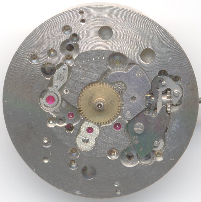 dial side view dial side view