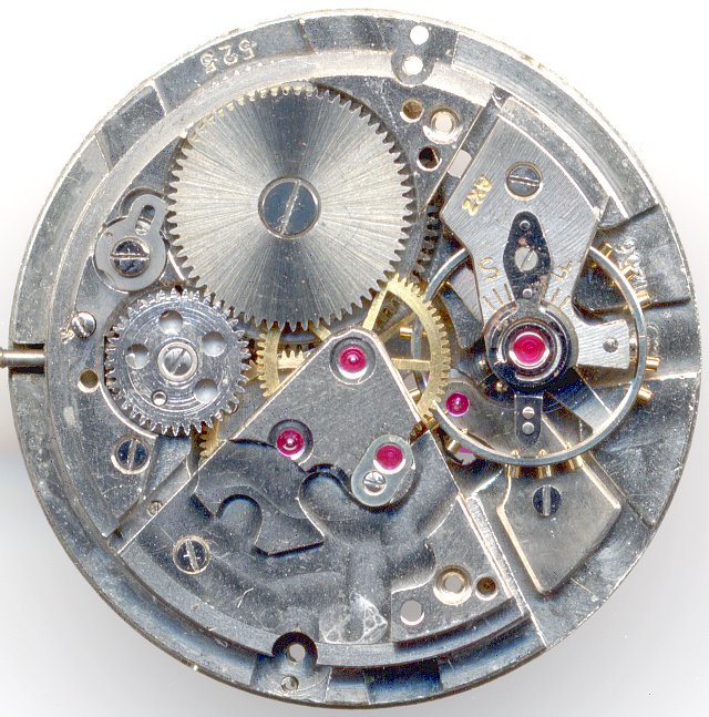 movement view without selfwinding mechanism movement view without selfwinding mechanism