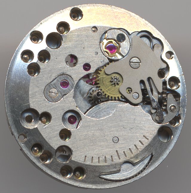 dial side view dial side view