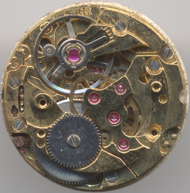 ETA 2651 without selfwindig plate  ETA 2651 without selfwindig plate