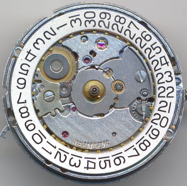 dial side view