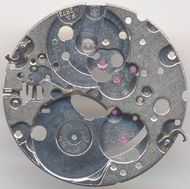 main plate
