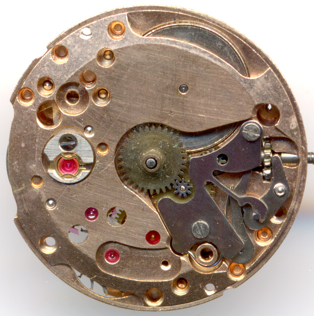 dial side view dial side view