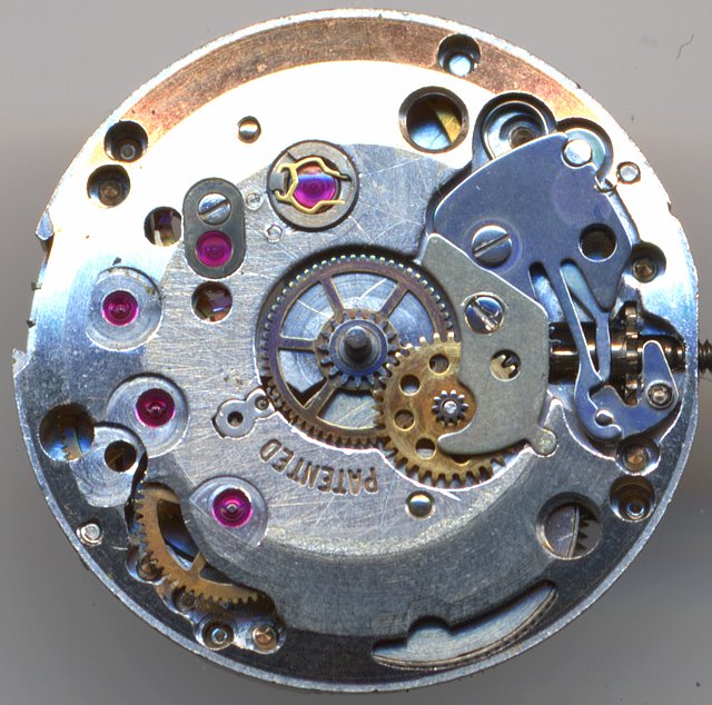 dial side view dial side view
