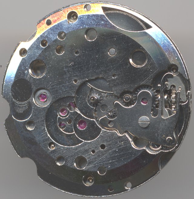 dial side view