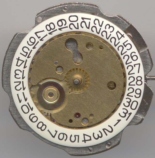 dial side view dial side view