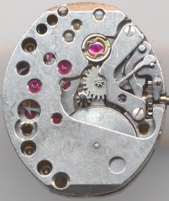 dial side view, Incabloc version