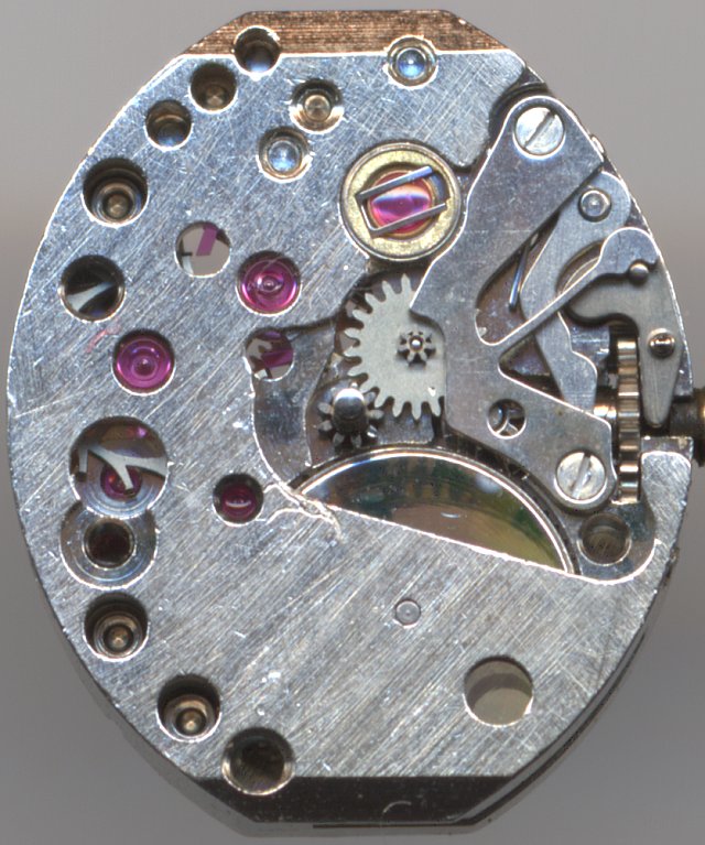 dial side view