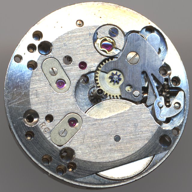 dial side view dial side view