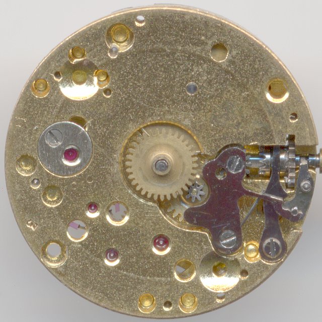dial side view