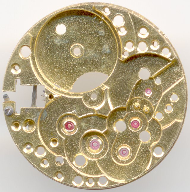 empty main plate
