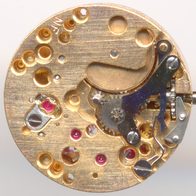 dial side view dial side view