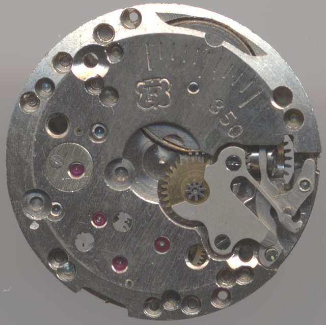 dial side view dial side view