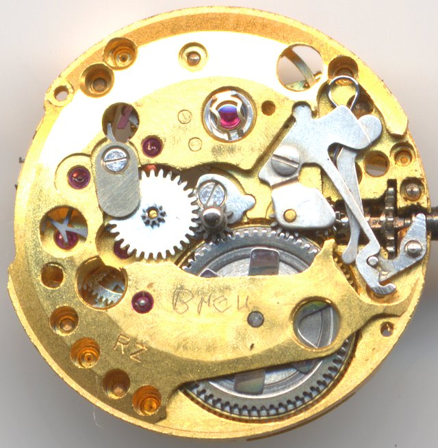 dial side view dial side view