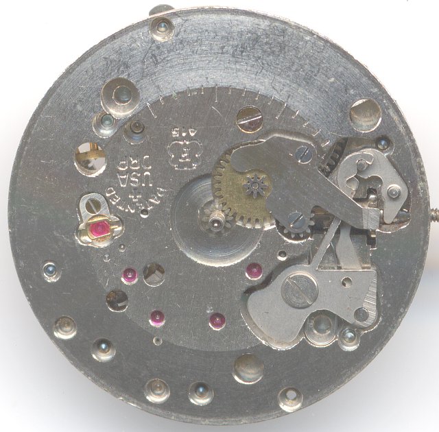 dial side view dial side view