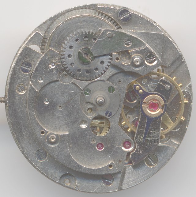 movement without selfwinding mechanism movement without selfwinding mechanism