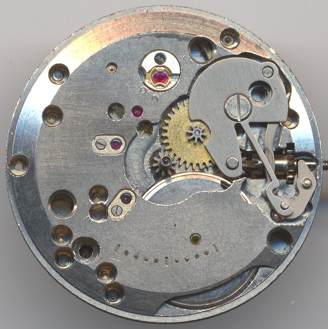 dial side view dial side view