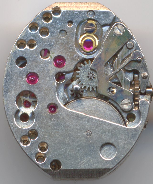 dial side view