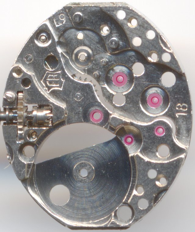 main plate