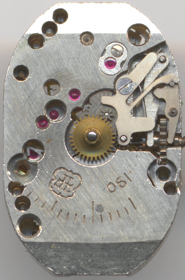 dial side view dial side view