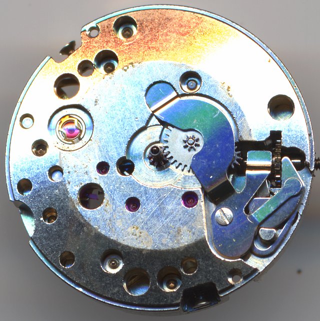 dial side view