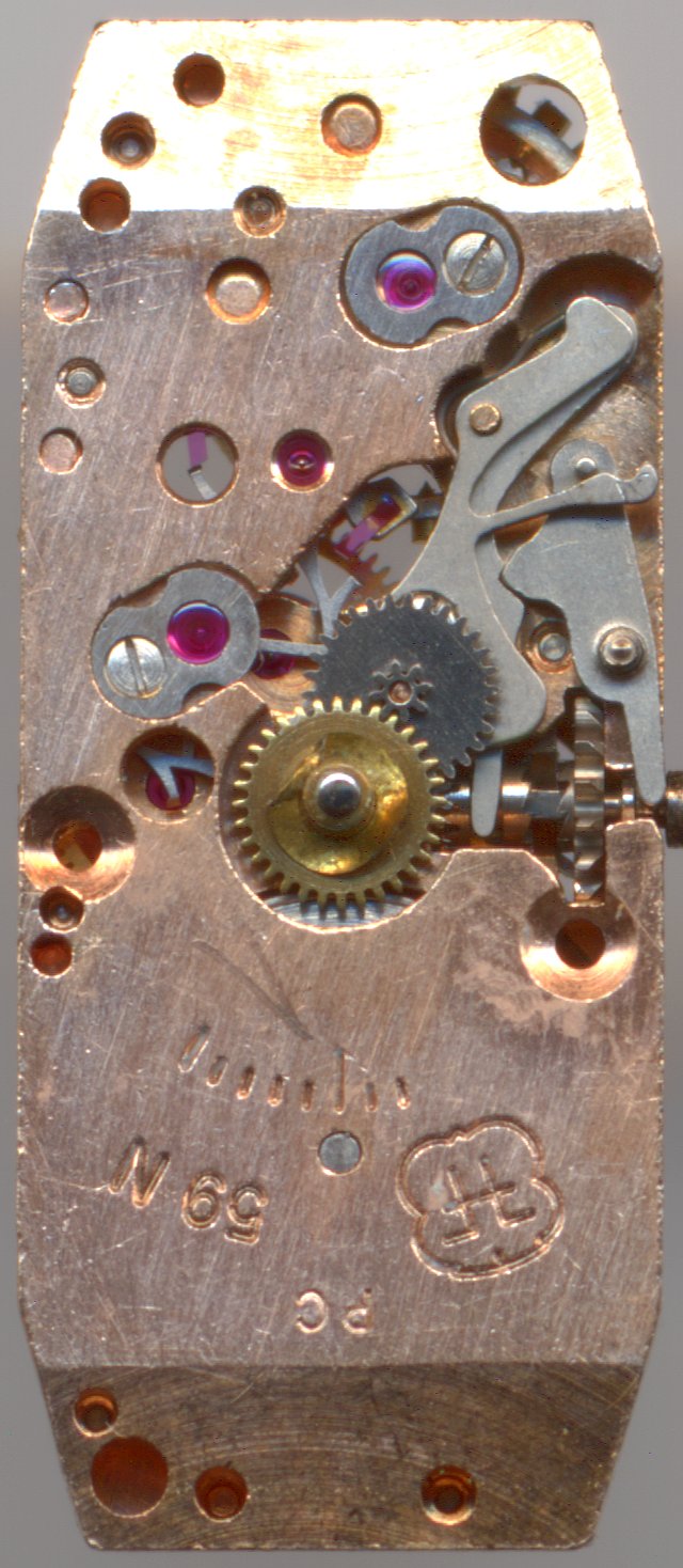 dial side view dial side view