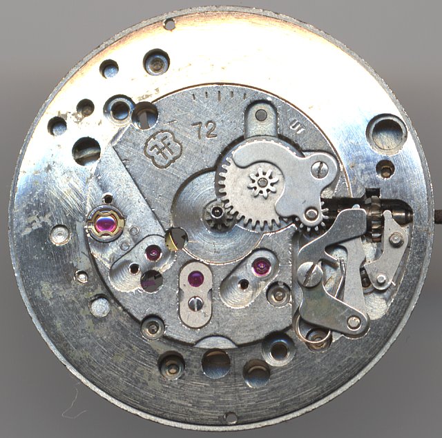 dial side view