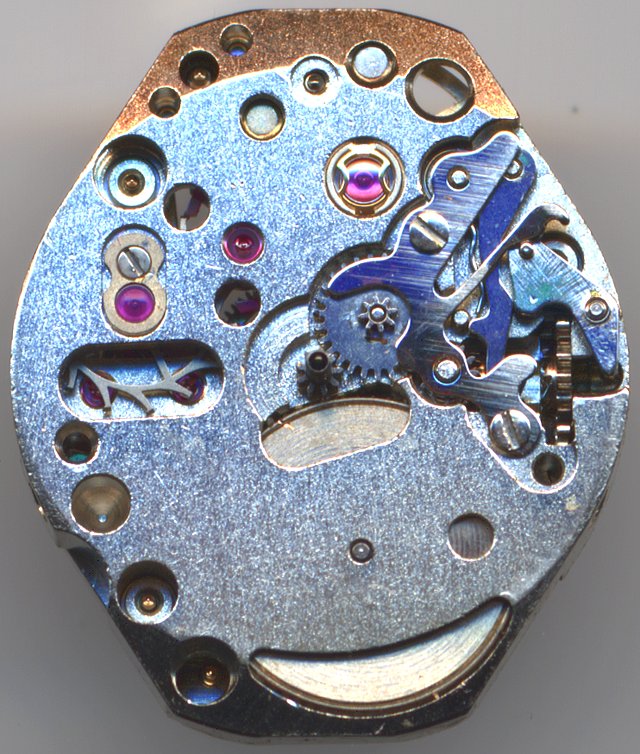 dial side view dial side view