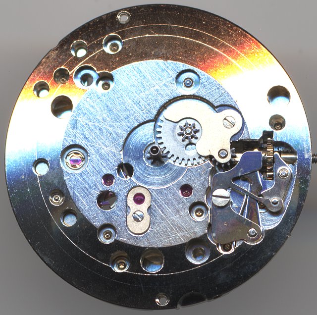 dial side view dial side view