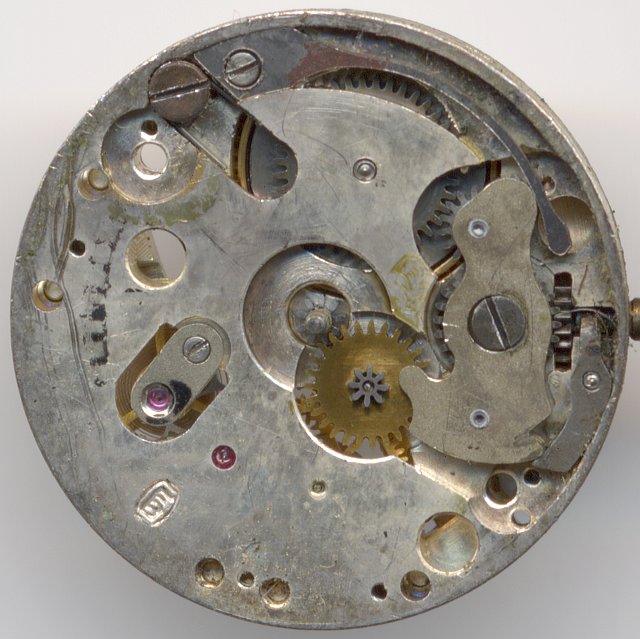 dial side view