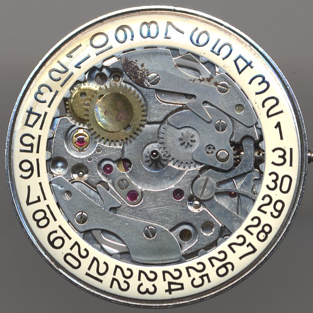 dial side view dial side view