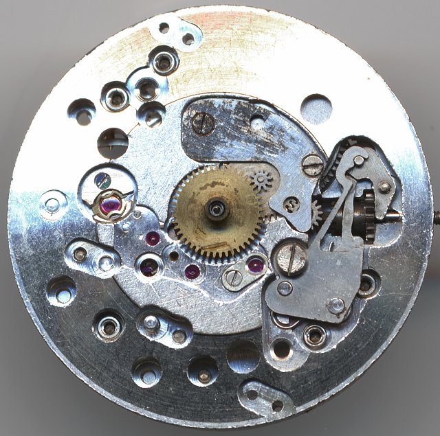 dial side view