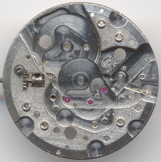 main plate