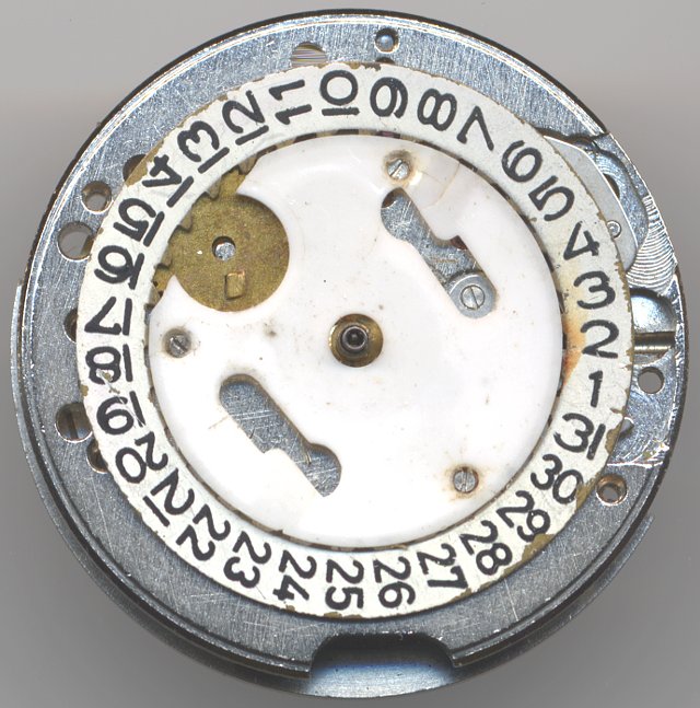 dial side view dial side view