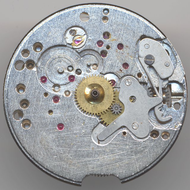 dial side without date mechanism dial side without date mechanism