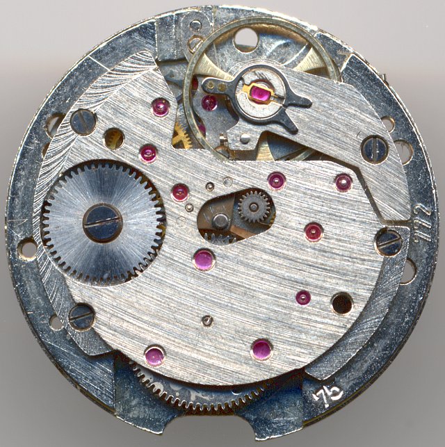 movement view without rotor movement view without rotor
