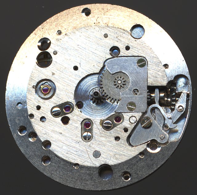 dial side view
